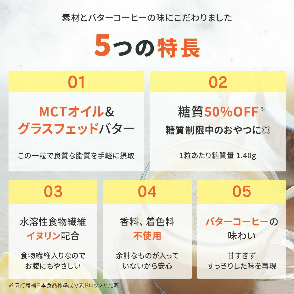 バターコーヒーキャンディ