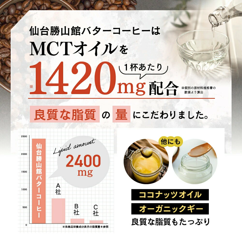 バターコーヒー 5g×30本