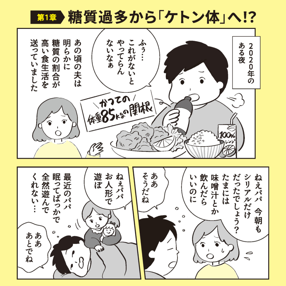 KETO LIFE ケトライフ ちゃんと食べて、ちゃんと痩せる