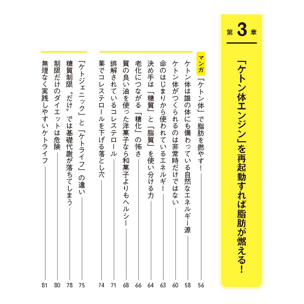 KETO LIFE ケトライフ ちゃんと食べて、ちゃんと痩せる
