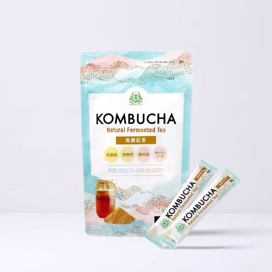 仙台勝山館 発酵紅茶 KOMBUCHA 4g×12本