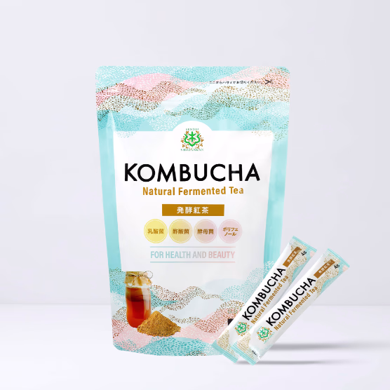 ★10周年SALE★【今だけ10%OFF】仙台勝山館 発酵紅茶 KOMBUCHA 4g×30本