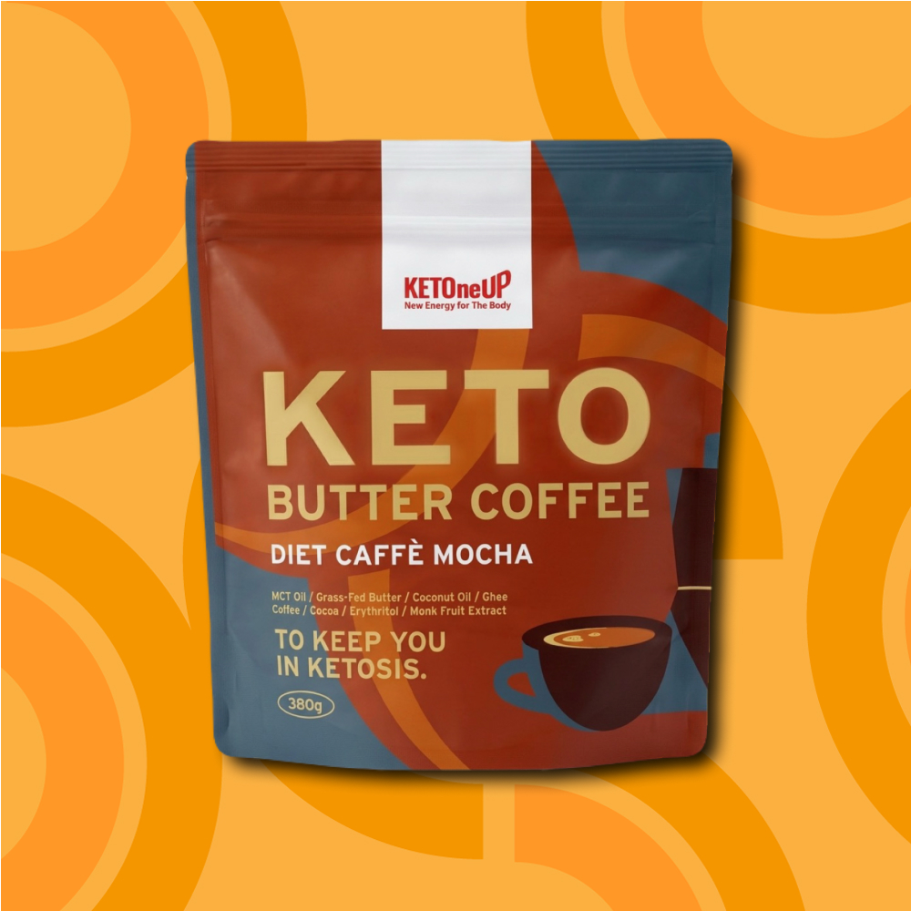 KETOneUP ケトバターコーヒー ダイエットカフェモカ 380g
