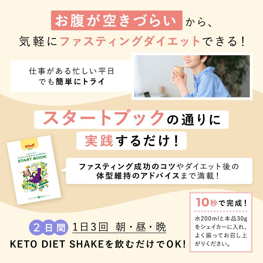 KETOneUP ケトダイエットシェイク 210g チョコレート味 | MCT＆KETO