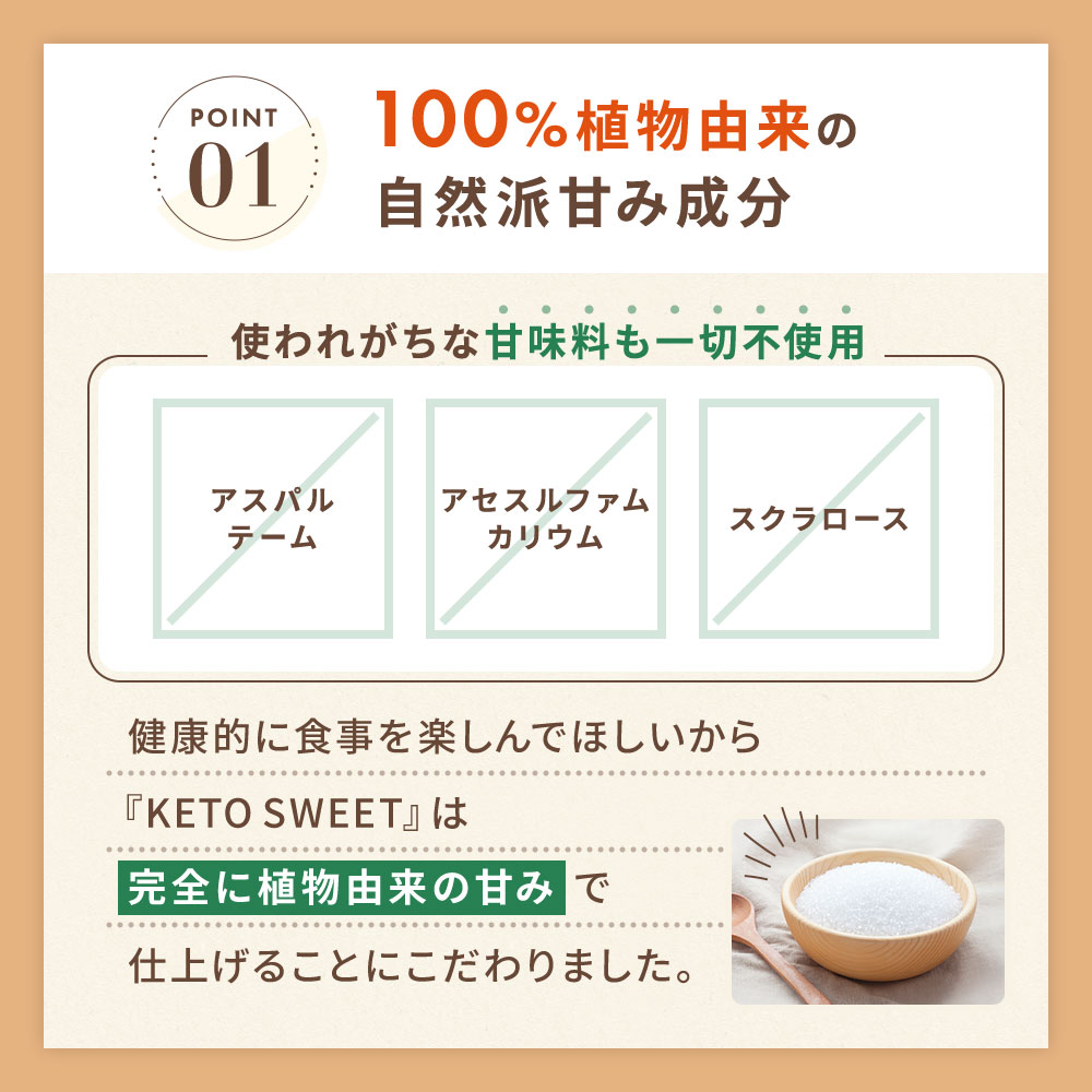 KETOneUP ケトスイート 680g