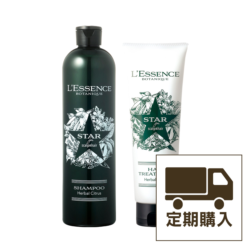 【定期購入・20％OFF】スター for スカルプ & ヘア シャンプー・トリートメントセット 各1本＜送料無料＞