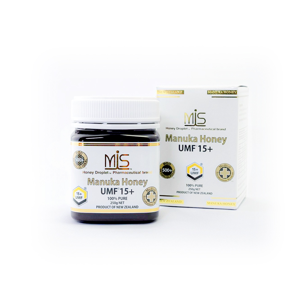 【送料無料】MISマヌカハニー UMF15+ 250g