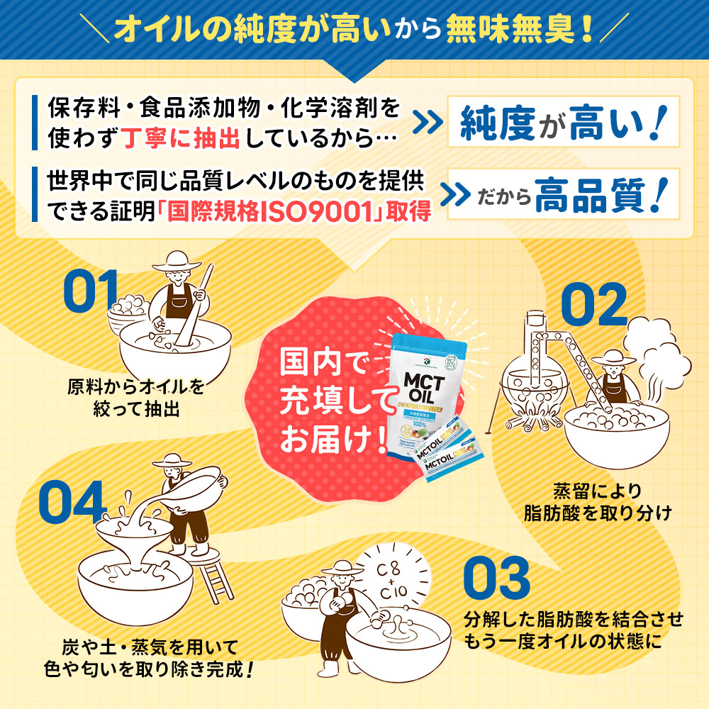 勝山ネクステージ MCTオイル スティックタイプ 5g×30本（5個セット）