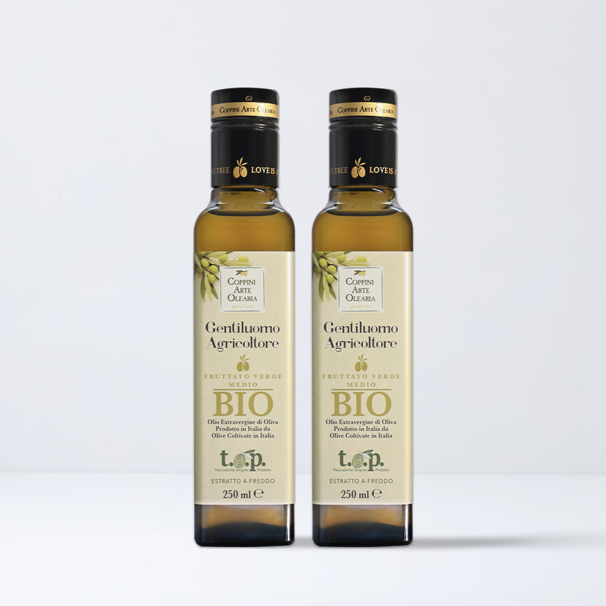 有機エキストラ・ヴァージン・オリーブオイル 250ml（2本セット）