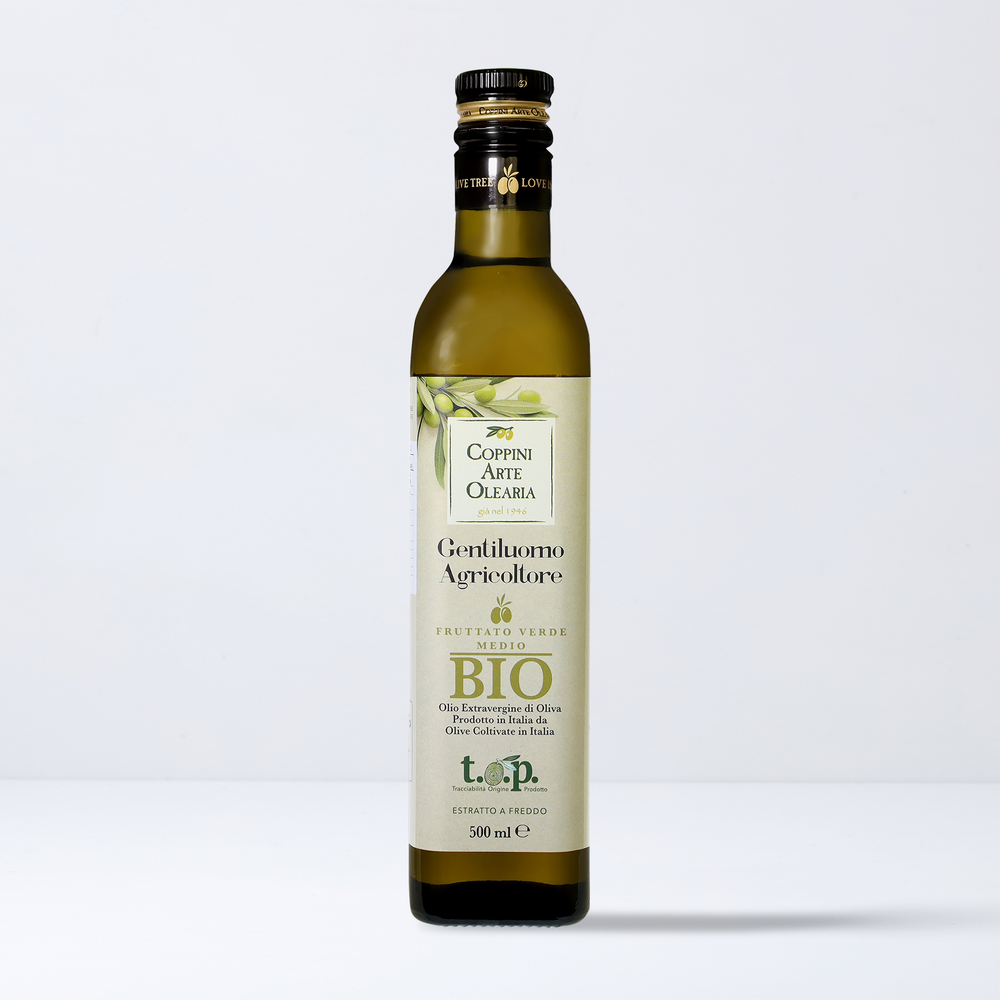 有機エキストラ・ヴァージン・オリーブオイル 500ml