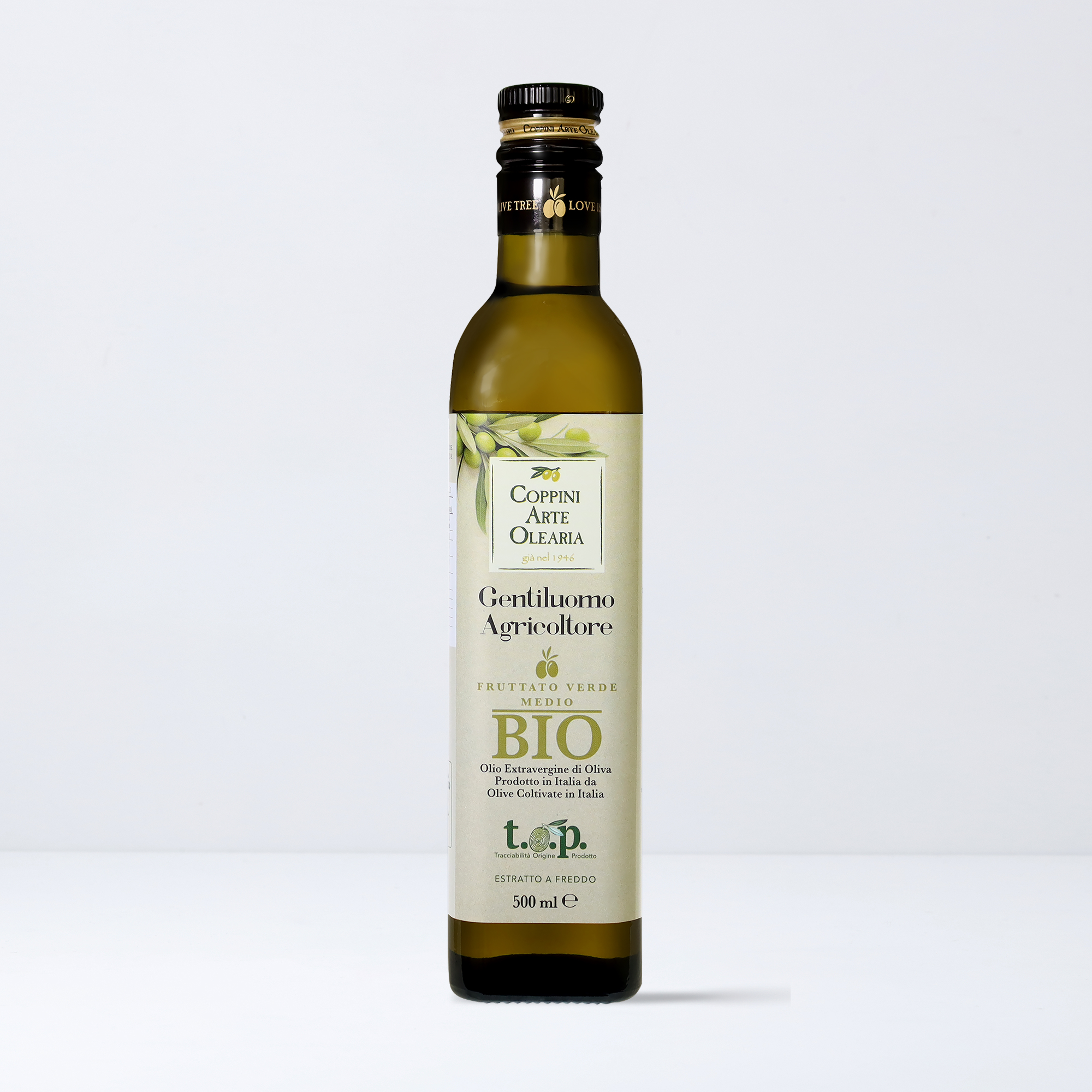 有機 エキストラ・ヴァージン・オリーブオイル 458g