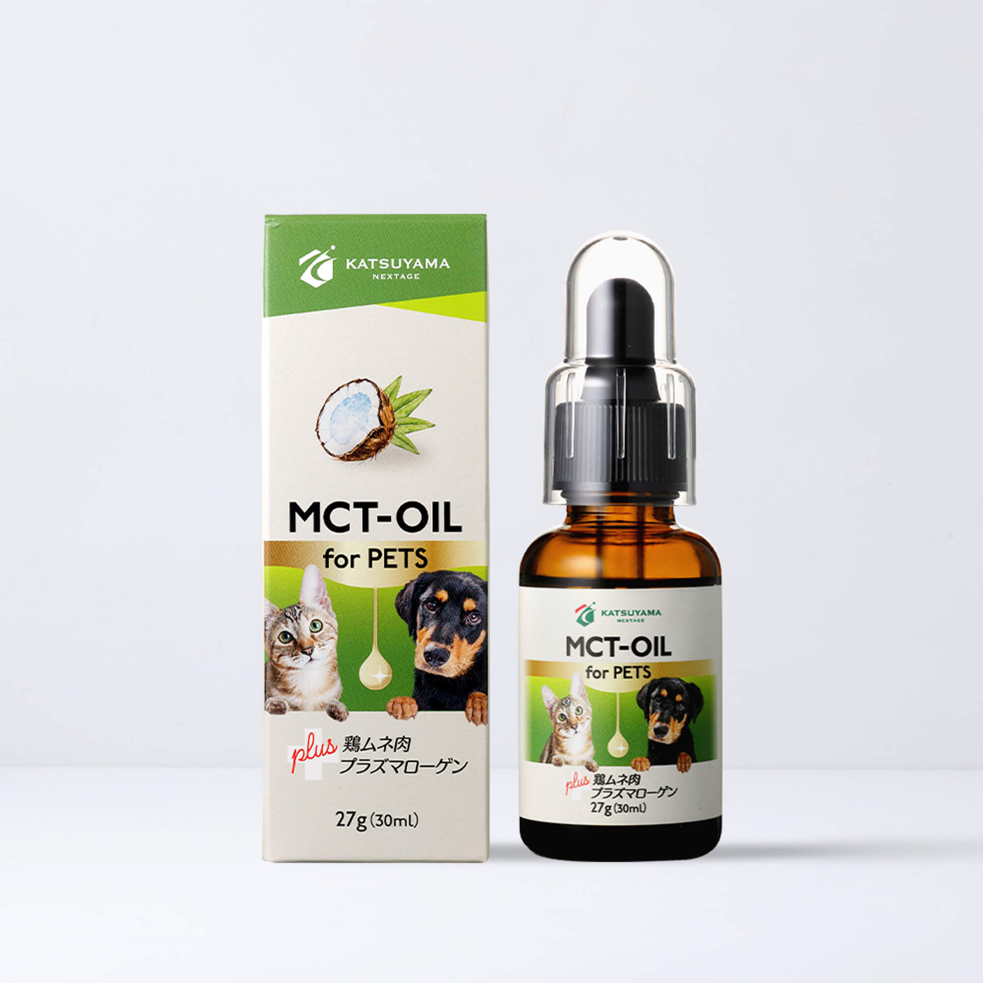 【ペット用】MCTオイル for PETS 27g