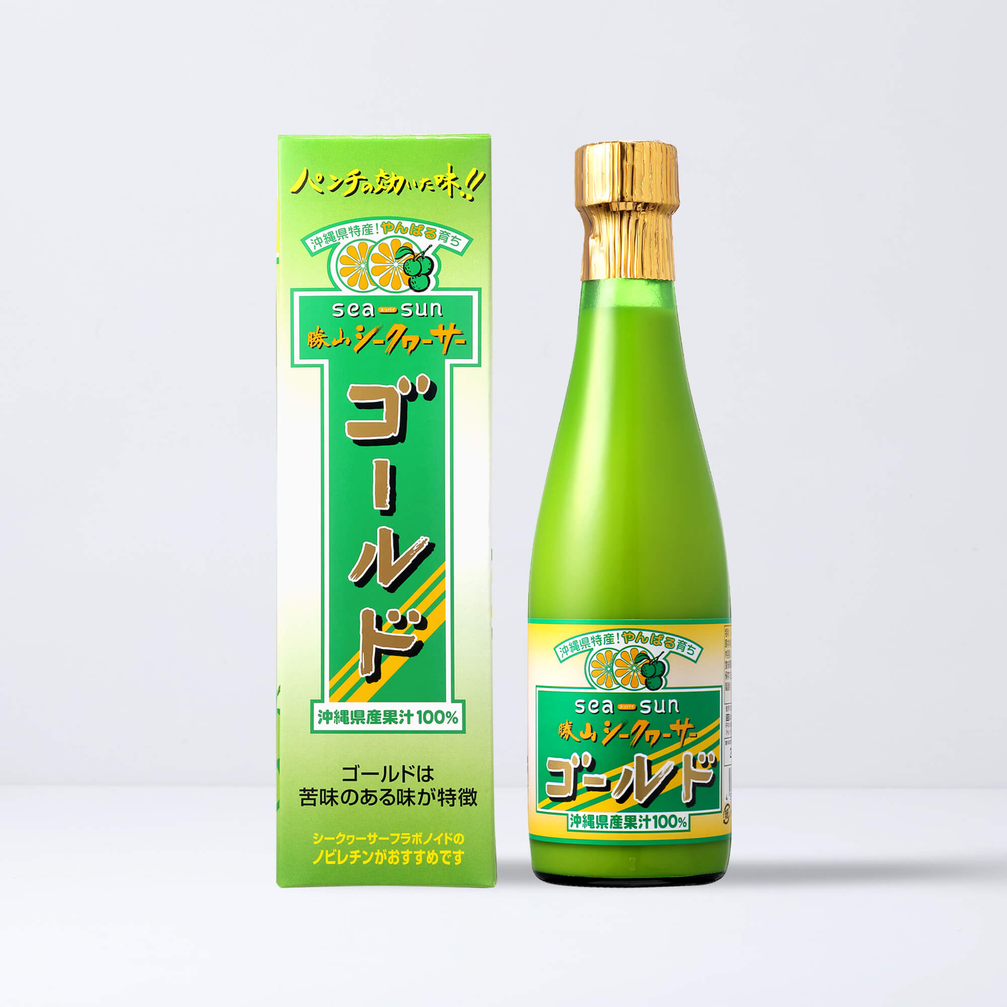 勝山シークヮーサー ゴールド 300ml