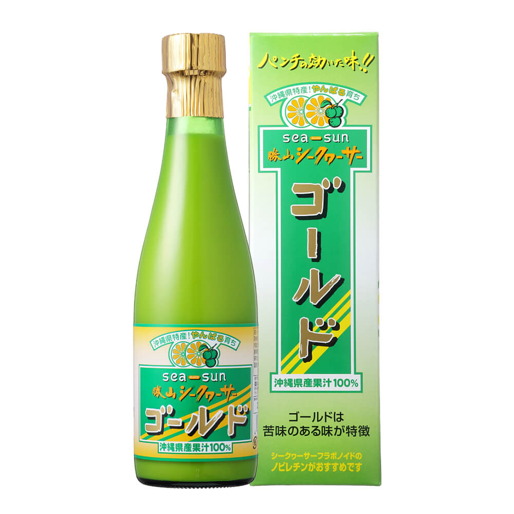 勝山シークヮーサー ゴールド 300ml