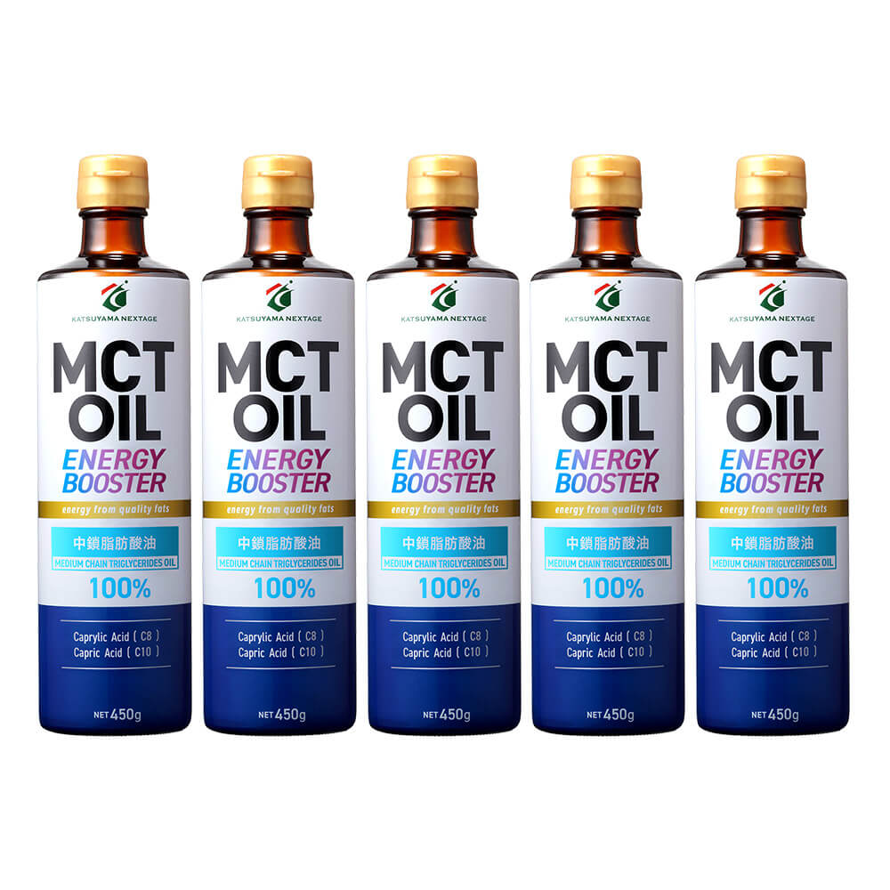 【27％OFF】勝山ネクステージMCTオイル 450g（5本セット）＜送料無料＞