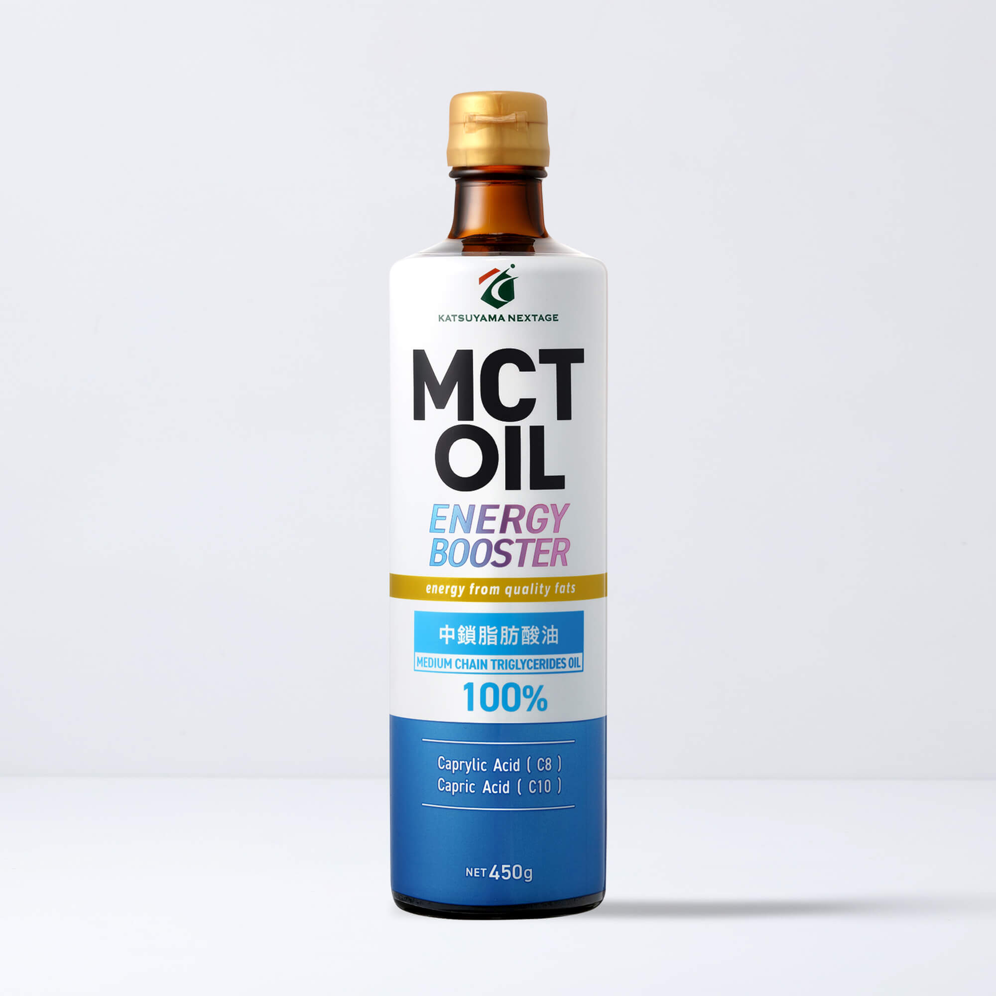 【初回限定】勝山ネクステージ MCTオイル 450g