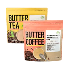 バターコーヒー＆ティーはこちら