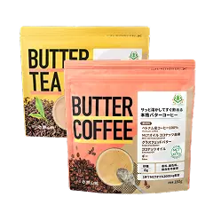 バターコーヒー&ティーはこちら