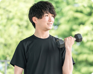 運動やトレーニングを行う方