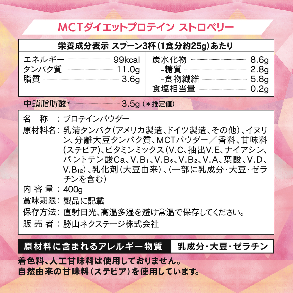 成分表示