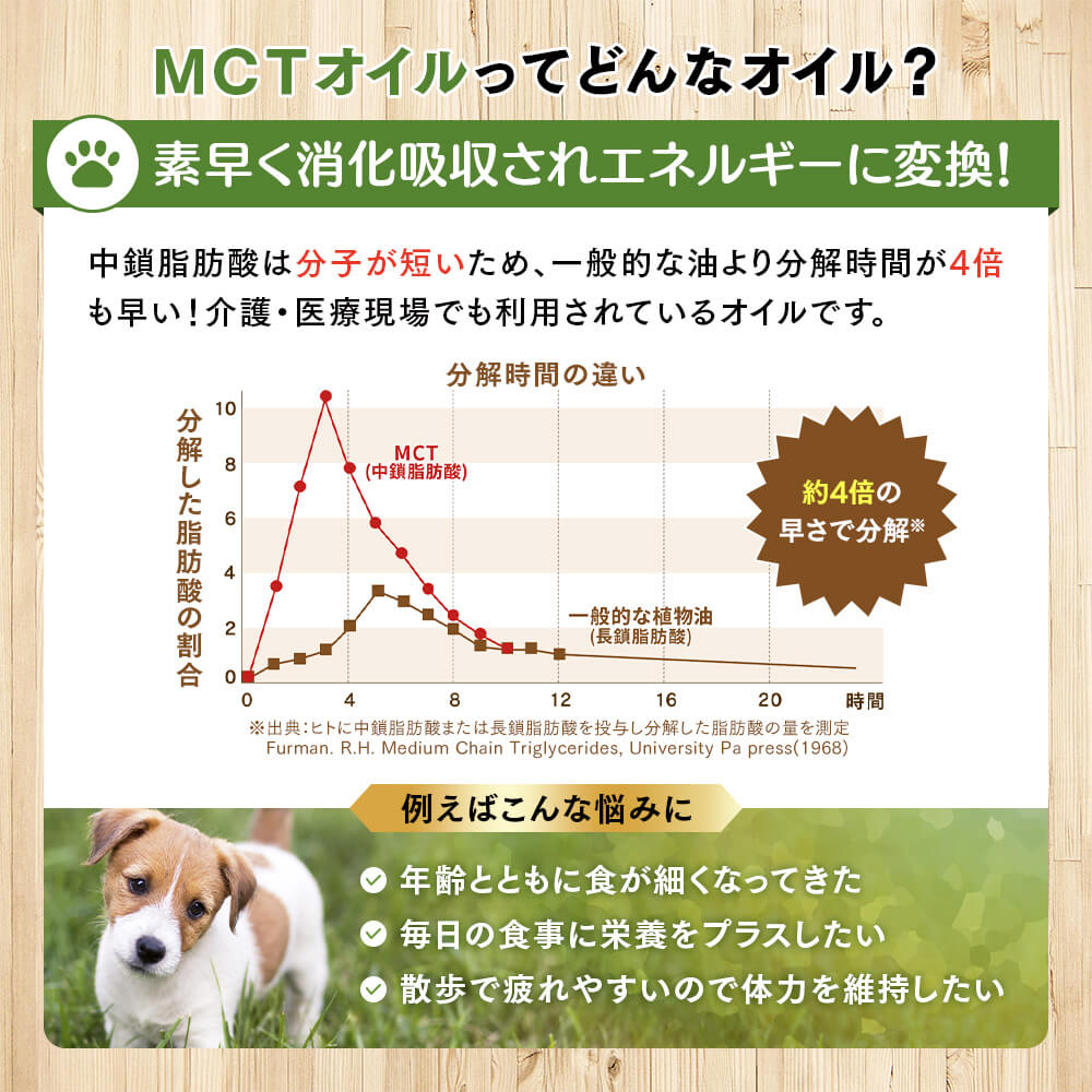 MCTオイルってどんなオイル？素早く消化吸収されエネルギーに変換！