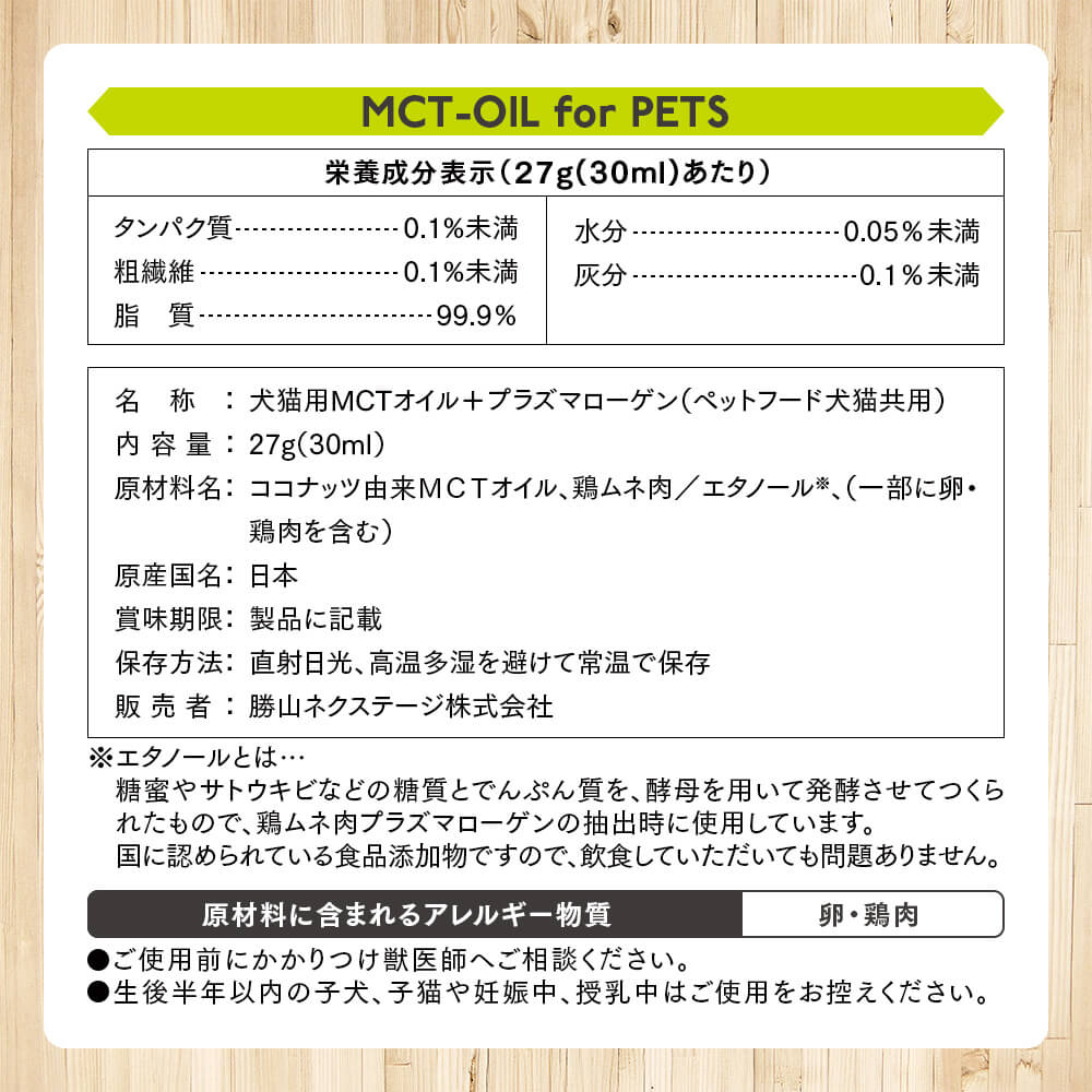栄養成分表示