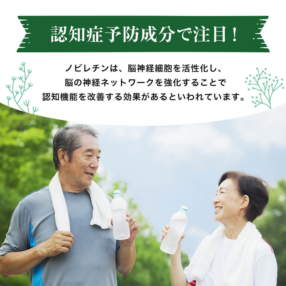 認知症予防で注目