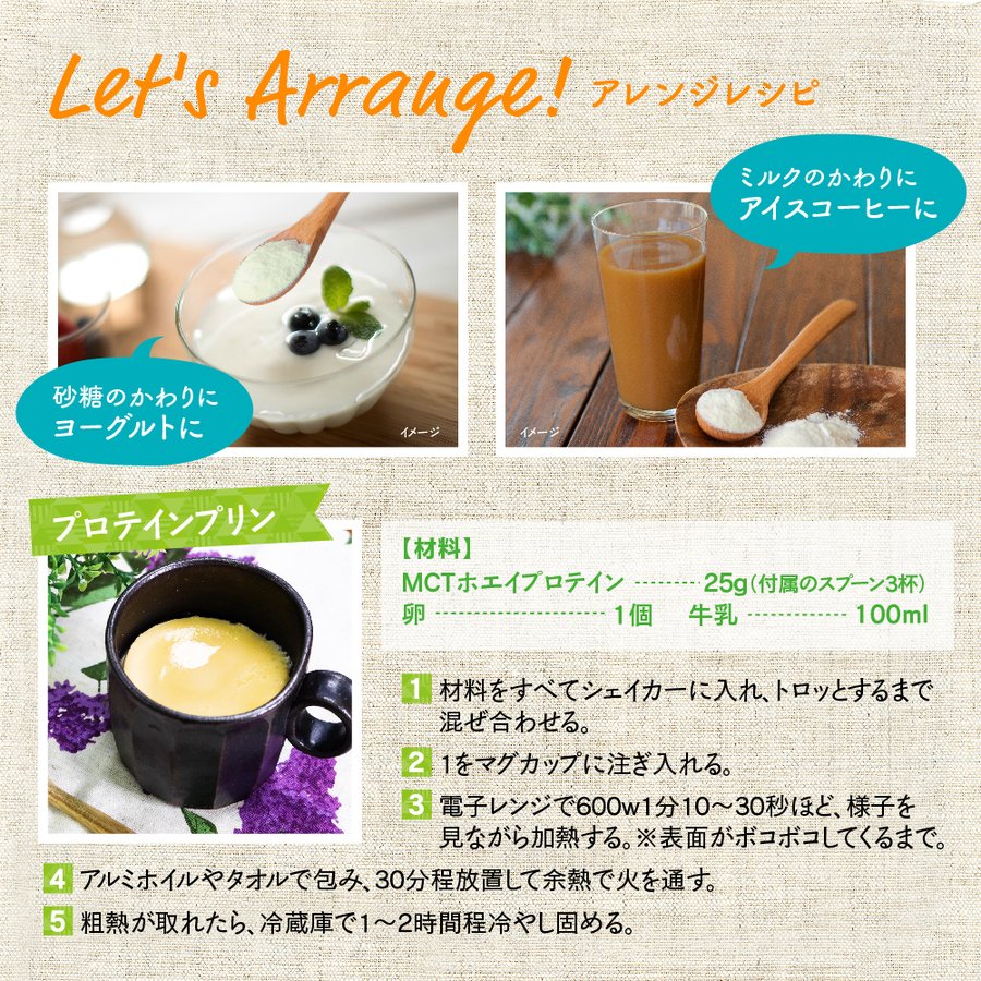 アレンジレシピ