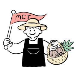 MCTオイルができるまで