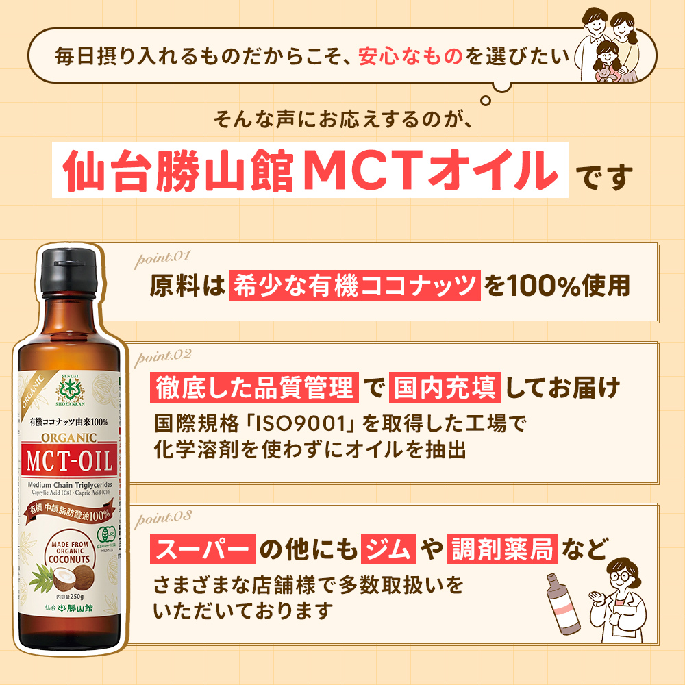 国際規格ISO9001取得工場にて、徹底した品質管理で国内充填してお届け。