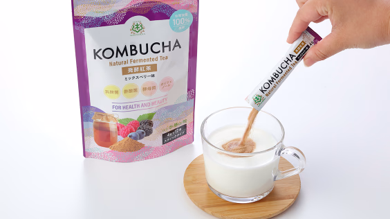 仙台勝山館 発酵紅茶 KOMBUCHA ミックスベリー