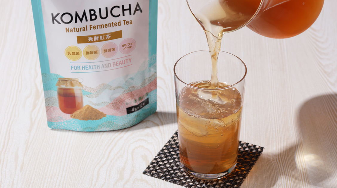 仙台勝山館 発酵紅茶 KOMBUCHA 150g（5個セット）