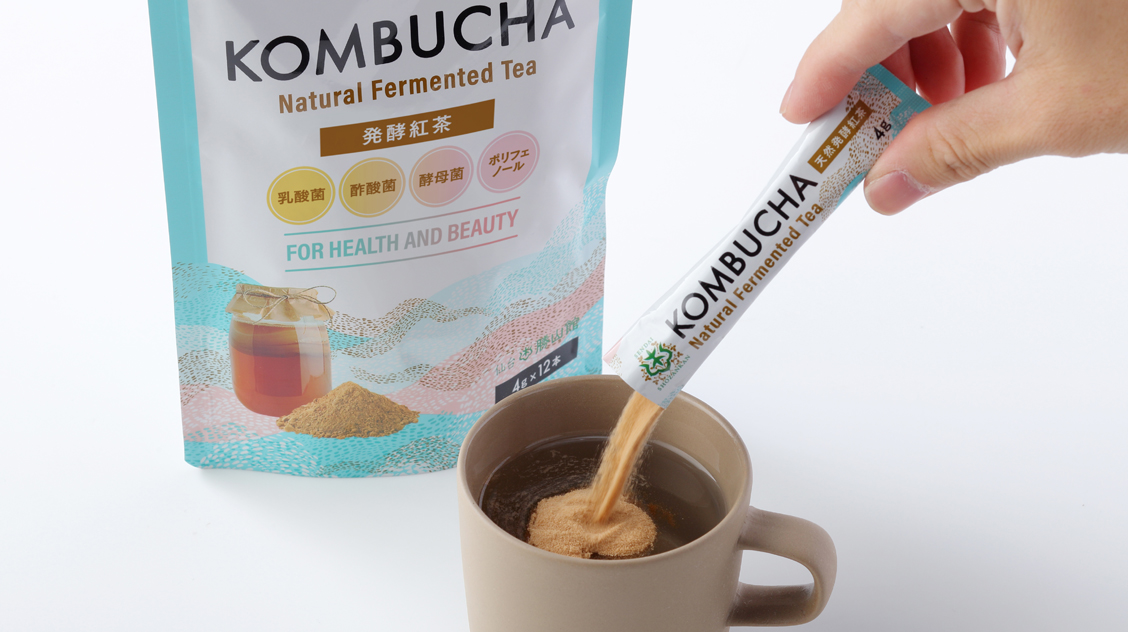 仙台勝山館 発酵紅茶 KOMBUCHA 4g×30本（2個セット）