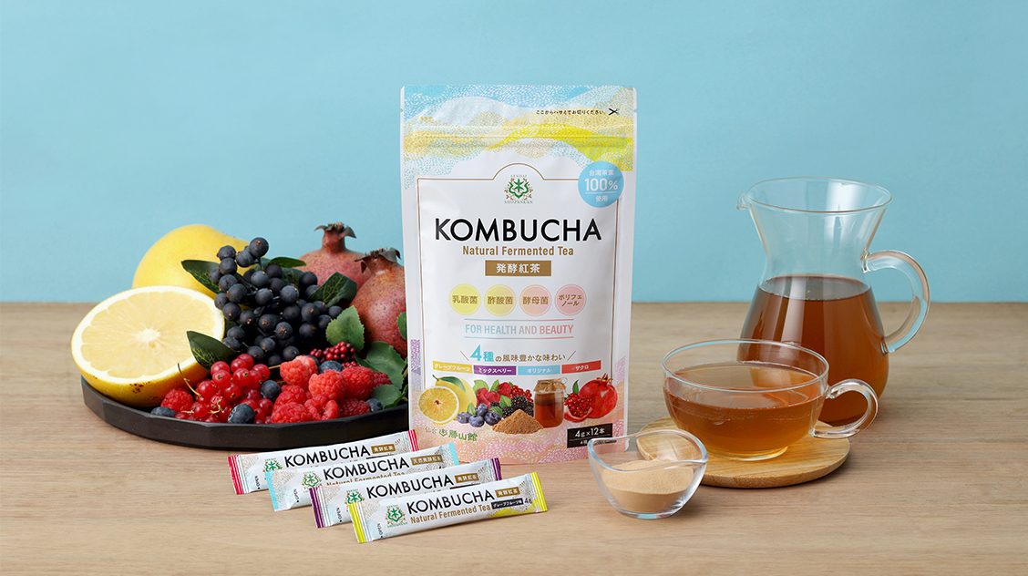 仙台勝山館 発酵紅茶 KOMBUCHA お試しセット