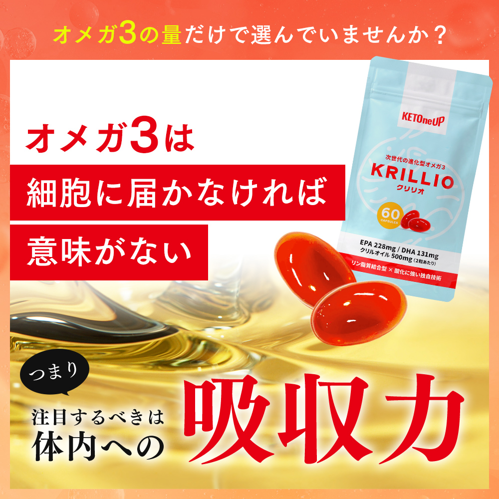 【ゴールド定期】クリリオ ソフトカプセル 約30日分（2個セット）＜3回以上＞