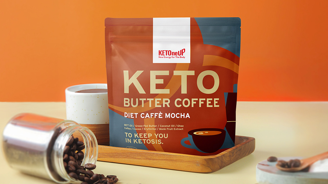 ★新発売クーポン配布中★【ゴールド定期】ケトバターコーヒー ダイエットカフェモカ 150g（2個セット）＜3回以上＞