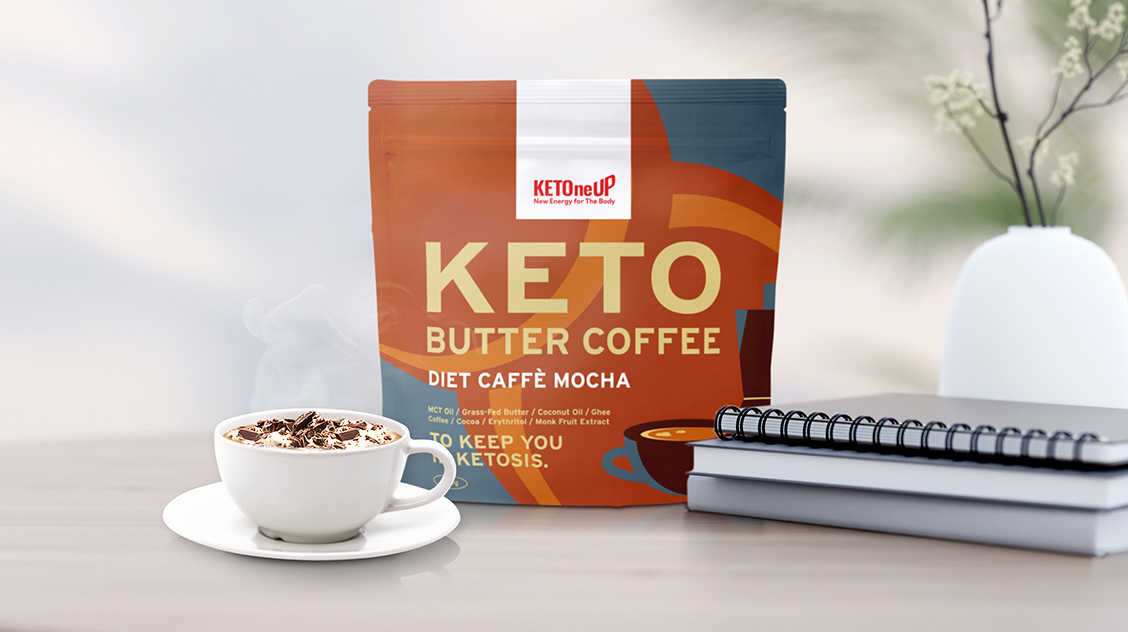 ★新発売クーポン配布中★【ゴールド定期】ケトバターコーヒー ダイエットカフェモカ 150g（2個セット）＜3回以上＞