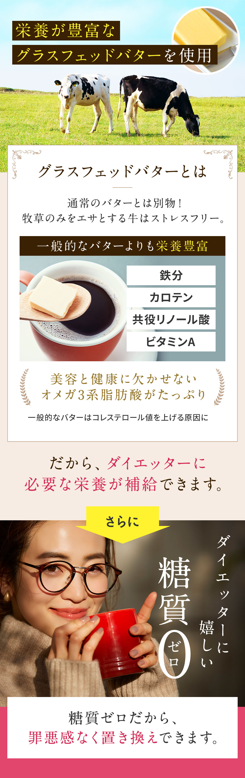 グラスフェッドバター
