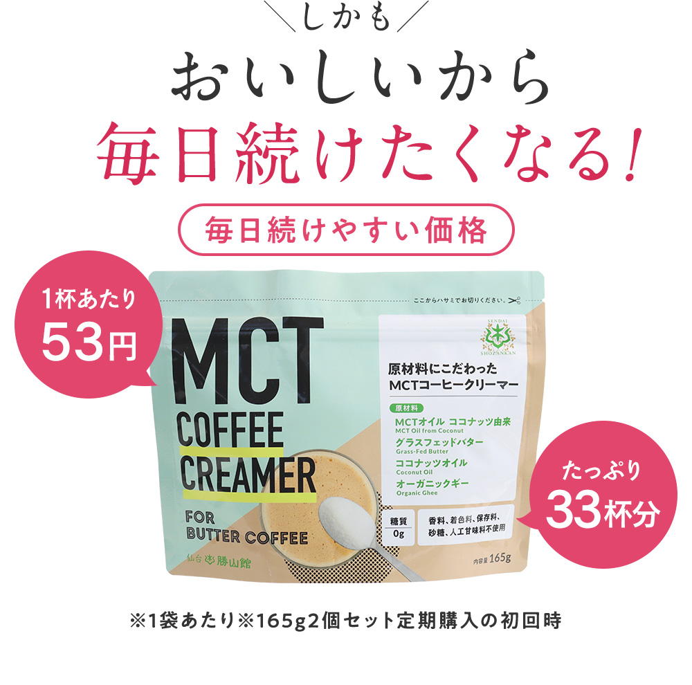1杯あたり53円/たっぷり33杯分