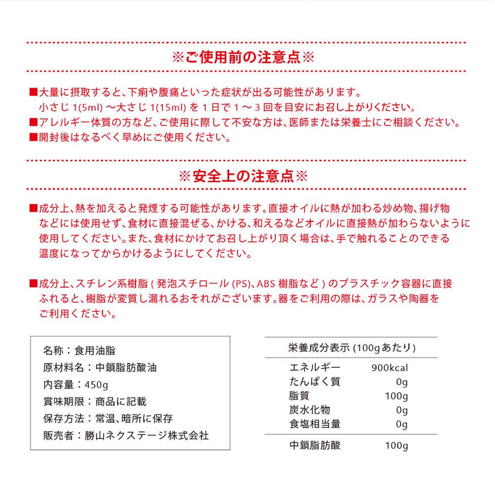 注意事項